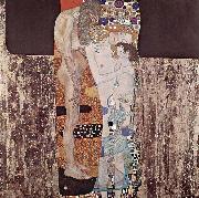 Die drei Lebensalter der Frau Gustav Klimt